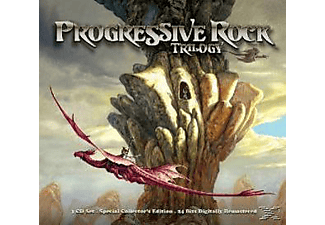 VARIOUS - Progressive Rock-Trilogy  - (CD)