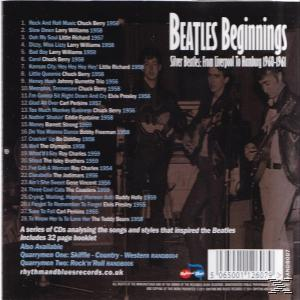 VARIOUS - Beatles Beginnings-Silver Beatles  - (CD)