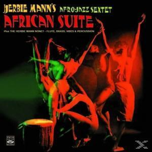 Herbie Mann - African Suite-Flute-Brass-Vibes&Percussion  - (CD)