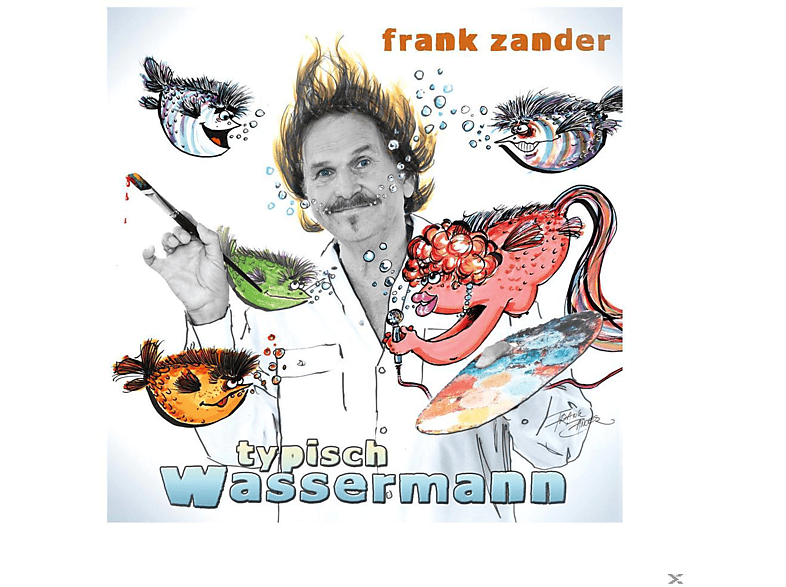 Frank Zander | Frank Zander - Typisch Wassermann - (CD) Rock & Pop CDs ...