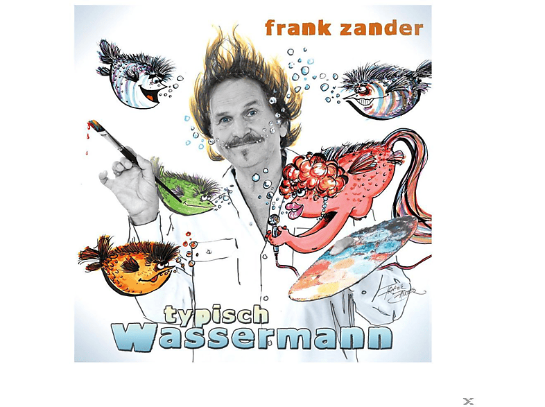 Frank Zander – Typisch Wassermann – (CD)