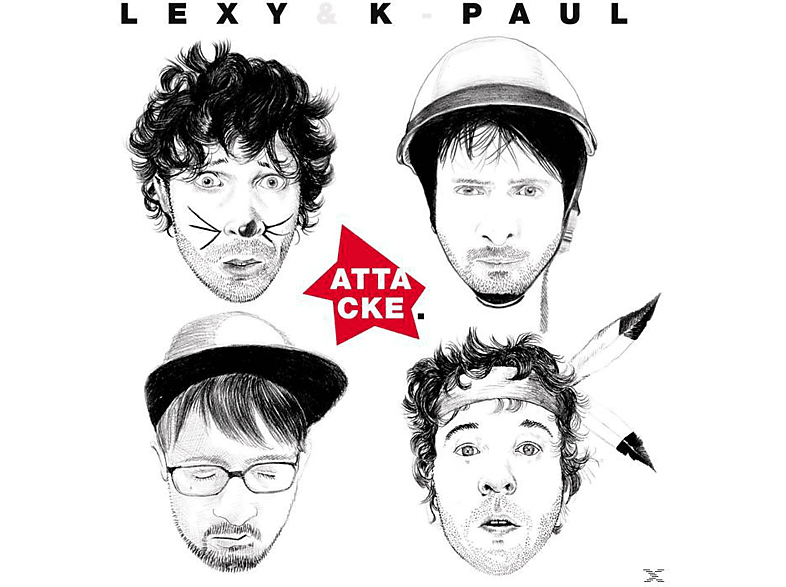 Lexy & K-Paul - (CD) Attacke 