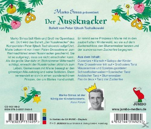 Der Nussknacker  - (CD)