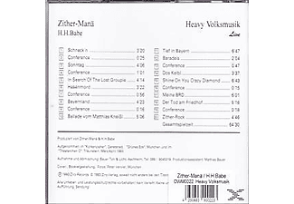 Zither Manä - Heavy Volksmusik  - (CD)