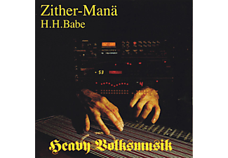 Zither Manä - Heavy Volksmusik  - (CD)