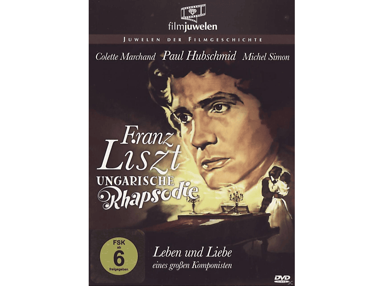 Ungarische Rhapsodie – Franz Liszts große Liebe DVD (FSK: 6)