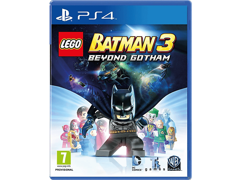 Lego Batman 3 : Beyond Gotham NL/FR PS4
