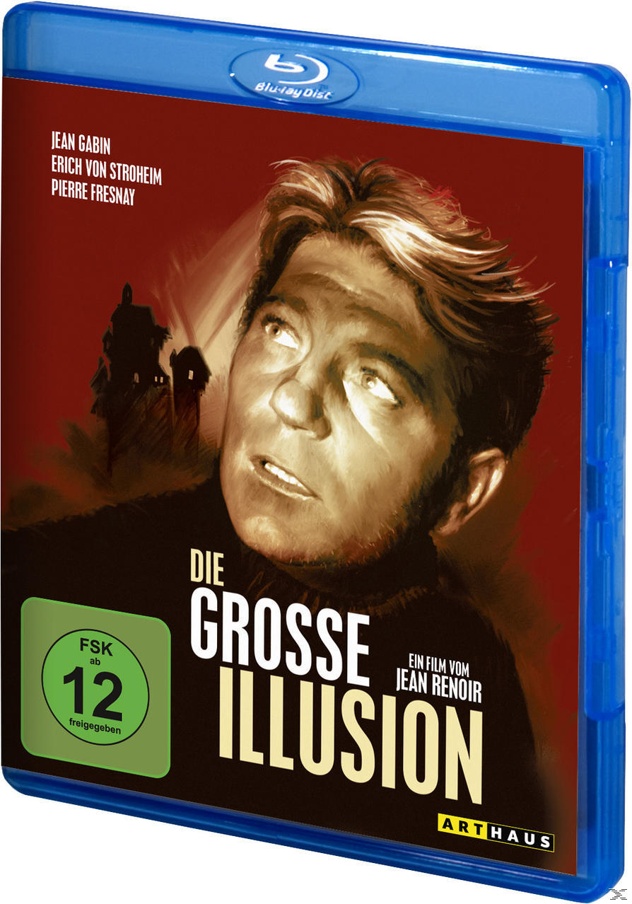 Blu-ray-Cover eines Films. Ein älterer Mann blickt nach oben, mit dunklem Hintergrund und Text unten.
