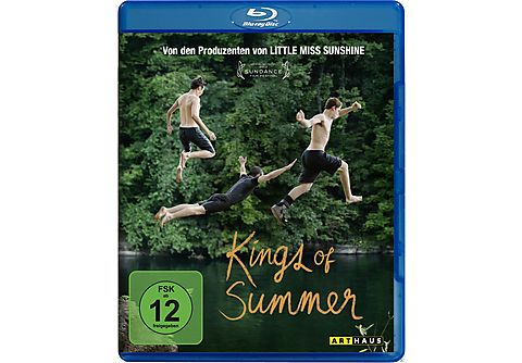 KINGS OF SUMMER [Blu-ray]