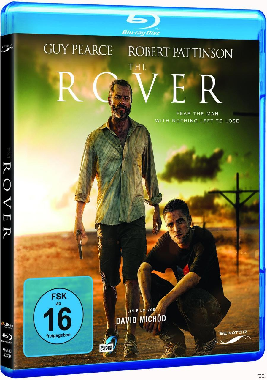 THE ROVER Blu-ray