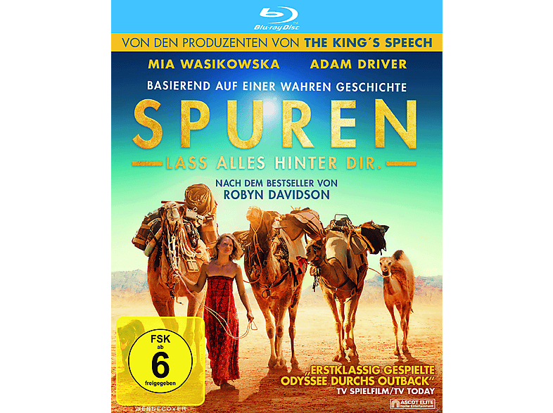 Thumbnail - Spuren Blu-ray