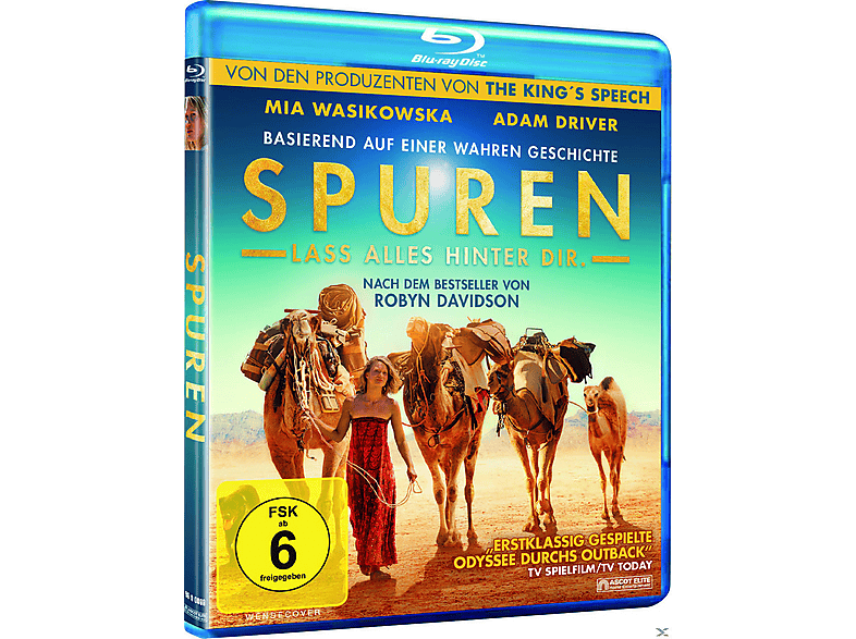 Thumbnail - Spuren Blu-ray