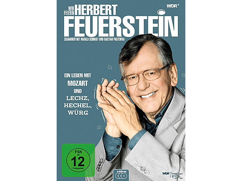 Wir feiern Herbert Feuerstein "Ein Leben mit Mozart und Lechz, Hechel, Würg" DVD (FSK: 12)