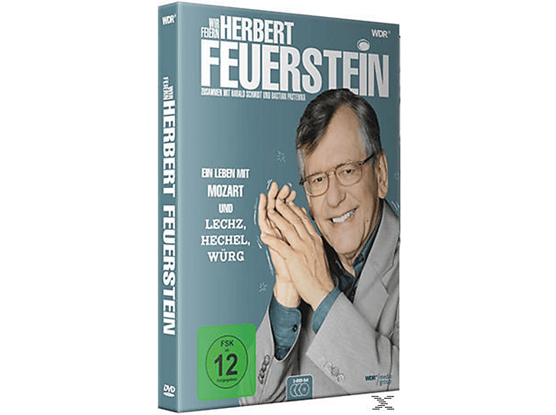 Thumbnail - Wir feiern Herbert Feuerstein „Ein Leben mit Mozart und Lechz, Hechel, Würg“ DVD