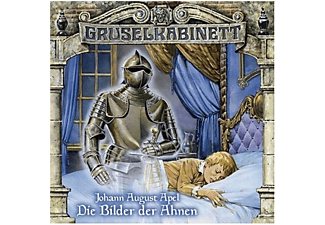 Gruselkabinett 23: Die Bilder der Ahnen  - (CD)