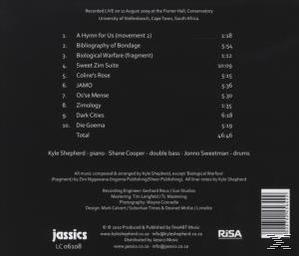 Kyle Shepherd Trio - A Portrait Of Home  - (CD)