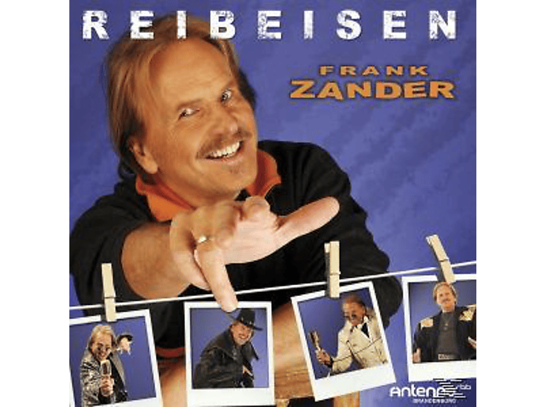 Frank Zander – Reibeisen – (CD)