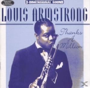 Louis Armstrong - Thanks A Million  - (CD)