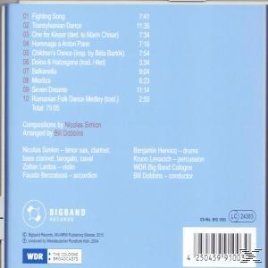 Nicolas Wdr Big Band/simion - Balkan Jazz (Special Edition)  - (CD)