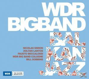 Nicolas Wdr Big Band/simion - Balkan Jazz (Special Edition)  - (CD)