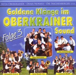 VARIOUS - Goldene Klänge Sound Im 3 (CD) Oberkrainer 