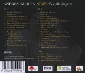 Andreas Martin - Stark (Wie Alles Begann) [Cd+Dvd]  - (CD)