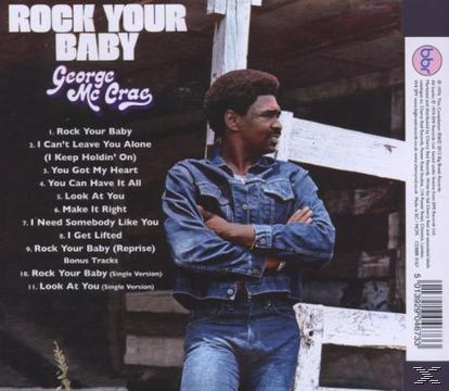 McCrae George (CD) - Rock Edition) - (Exp.+Rem.Deluxe Your Baby