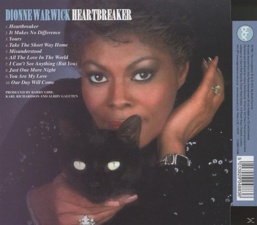 Dionne Warwick - Heartbreaker (Remastered & Expanded Deluxe Edition)  - (CD)