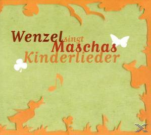Hans Wenzel - Maschas Kinderlieder  - (CD)
