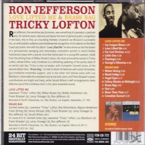 Ron Jefferson, Tricky Lofton - Love Lifted Me/Brass Bag  - (CD)