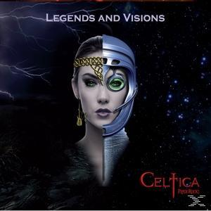 Celtica-pipes Rock! - Legends and Visions  - (CD)