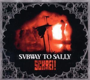 Subway To Sally - Schrei!/Engelskrieger In Berlin  - (CD + DVD Video)