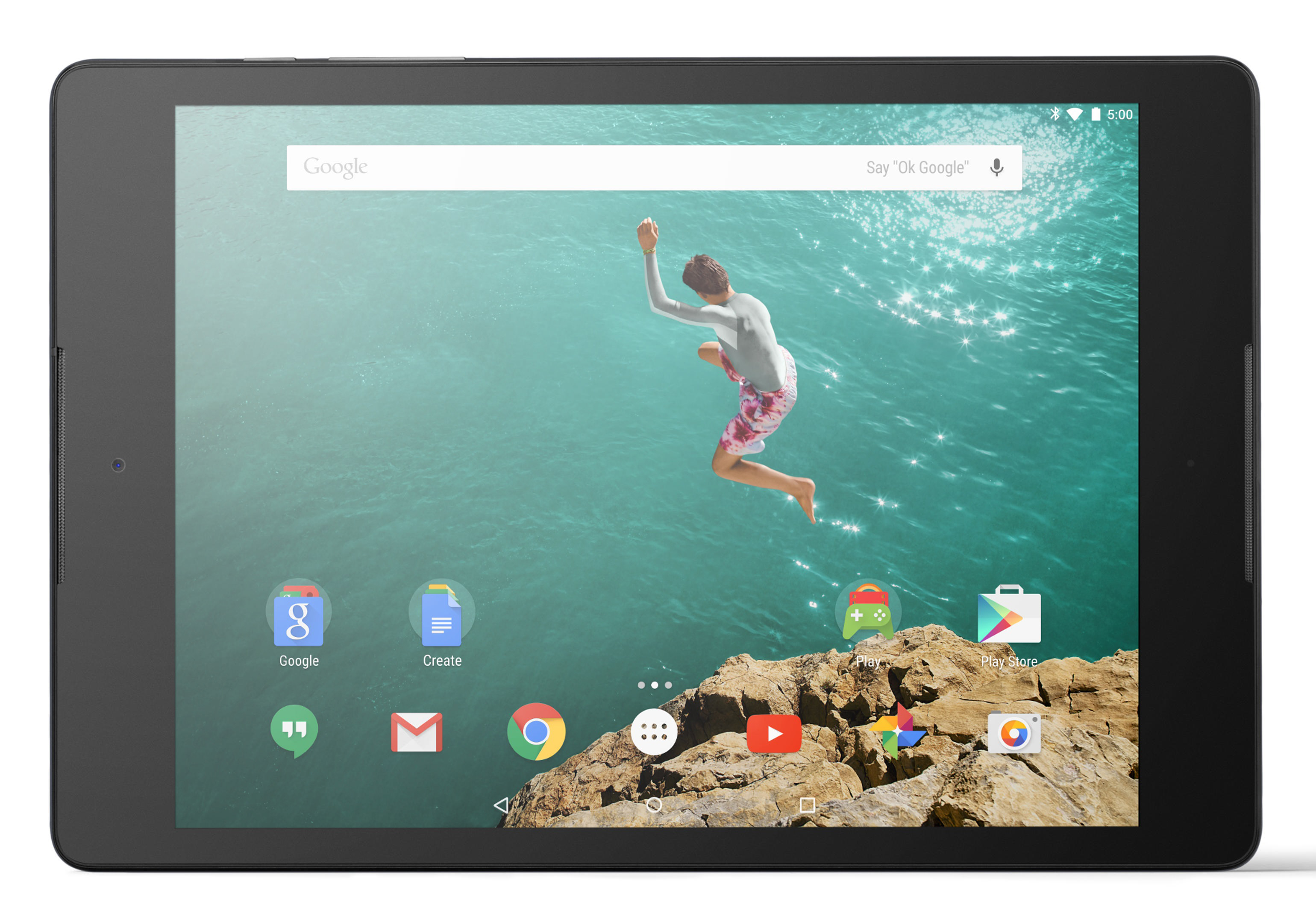 HTC Nexus 9, Tablet, 32 GB, 8,9 Zoll, Schwarz