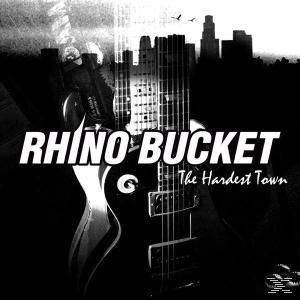 Rhino Bucket - THE HARDEST TOWN  - (CD)
