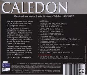 Caledon - The Power and the Passion  - (CD)