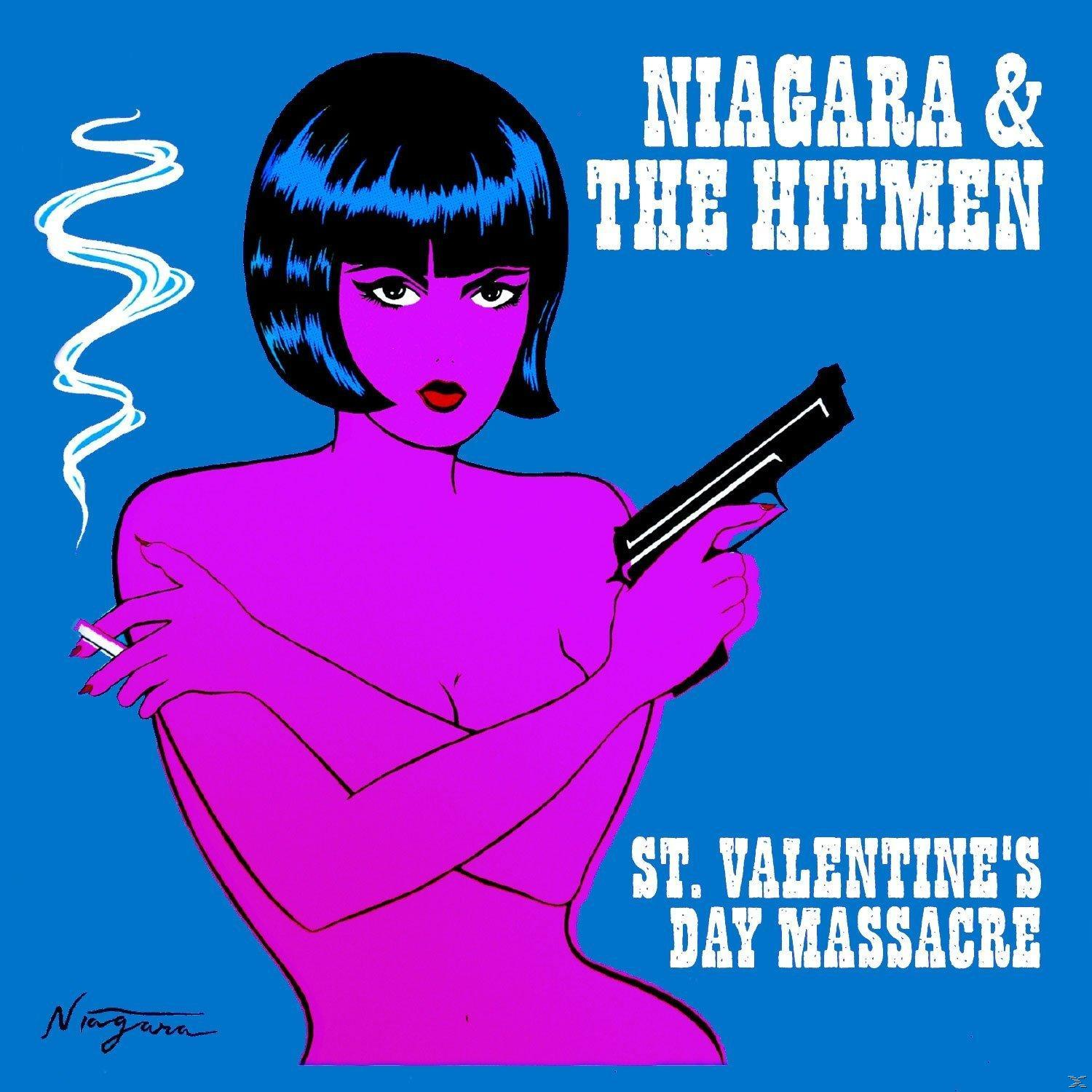 Massacre Niagara, (CD) - - Day St.Valentine\'s Hitmen The