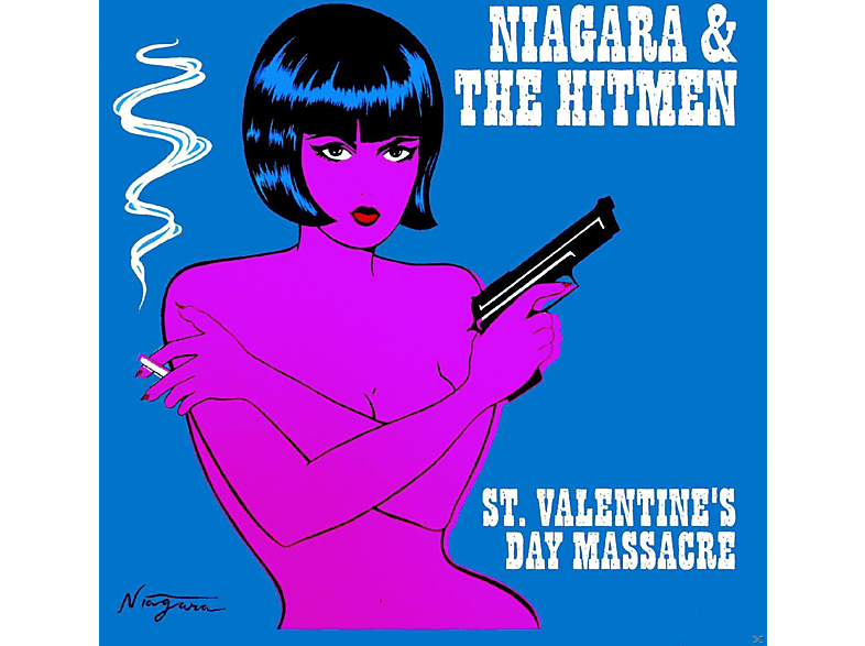 Niagara, The Hitmen - St.Valentine\'s Day Massacre (CD) 