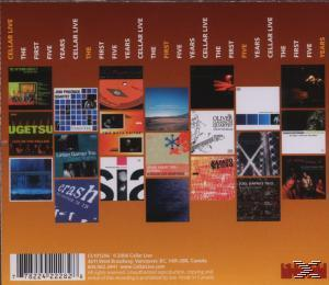 A Jazz Cellar Live - The first five years  - (CD)