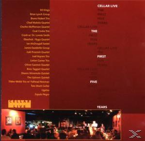 A Jazz Cellar Live - The first five years  - (CD)