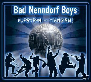Bad Nenndorf Boys - Aufstehn-Tanzen!  - (CD)