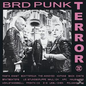 VARIOUS - Brd Punk Terror Vol.4  - (CD)