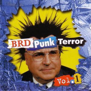 VARIOUS - BRD Punk Terror Vol.1  - (CD)