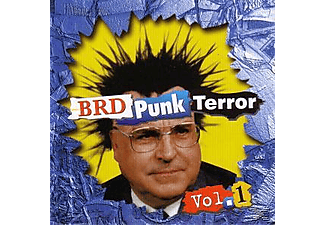 VARIOUS - BRD Punk Terror Vol.1  - (CD)