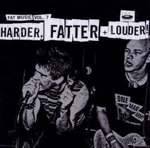 VARIOUS - Fat Music Vol.7:Harder,Fatter & Louder  - (CD)