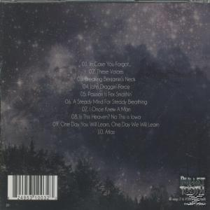 Deception Of A Ghost - SPEAK UP, YOU'RE NOT ALONE  - (CD)