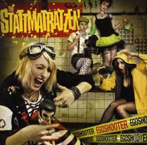 The Stattmatratzen - Egoshooter  - (CD)