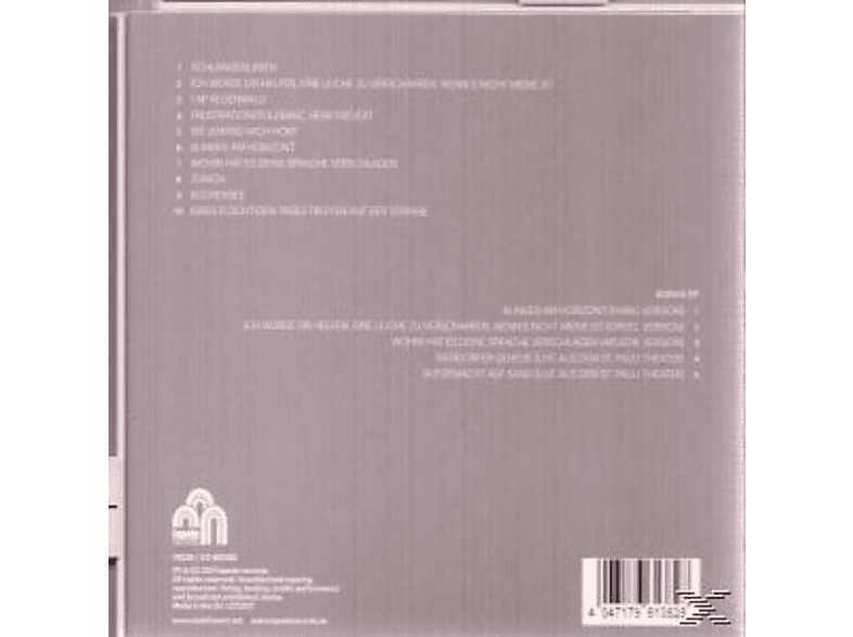 Thumbnail - Niels Frevert - Zettel Auf Dem Boden (Deluxe Edition) (CD)