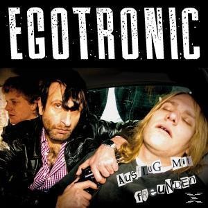 Egotronic - AUSFLUG (Vinyl) - FREUNDEN (REISSUE) MIT