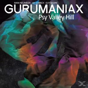 Gurumaniax - Psy Valley Hill  - (CD)