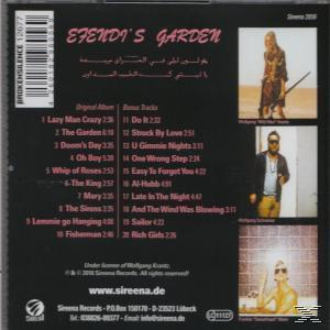 Efendi\'s Garden - Efendi\'s (CD) - Garden
